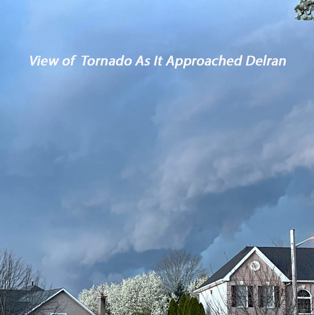 Tornado 2023 Delran Township