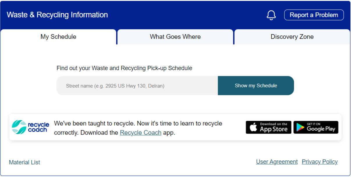 Recycle Coach