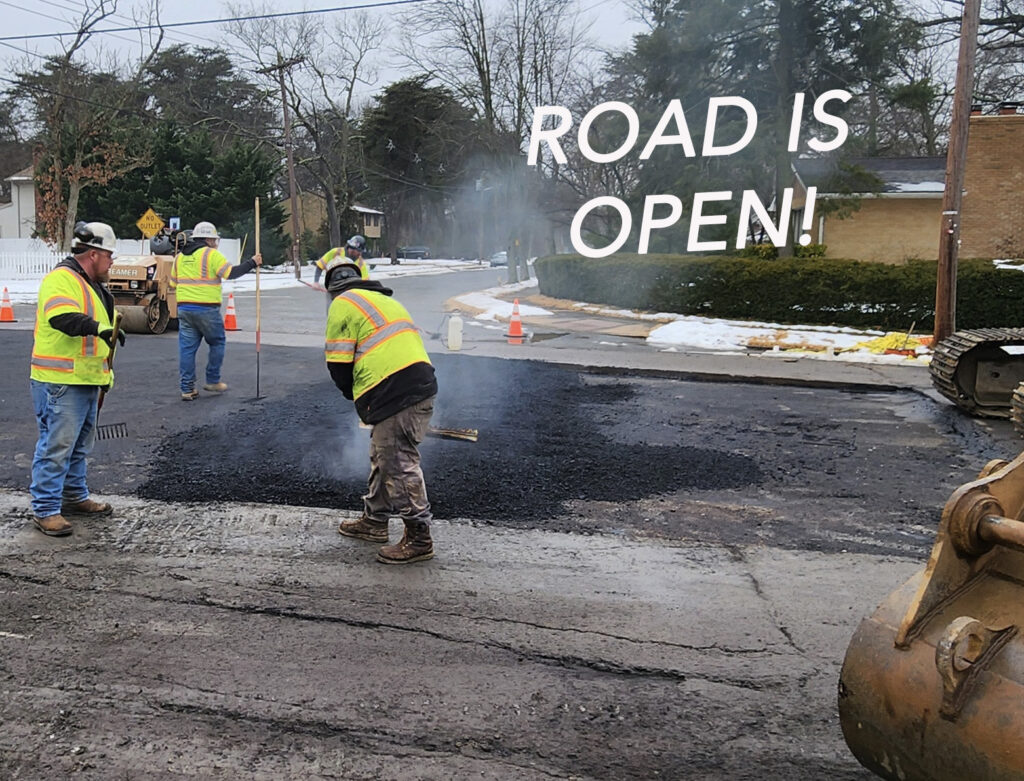 COLLAPSE ROAD OPEN