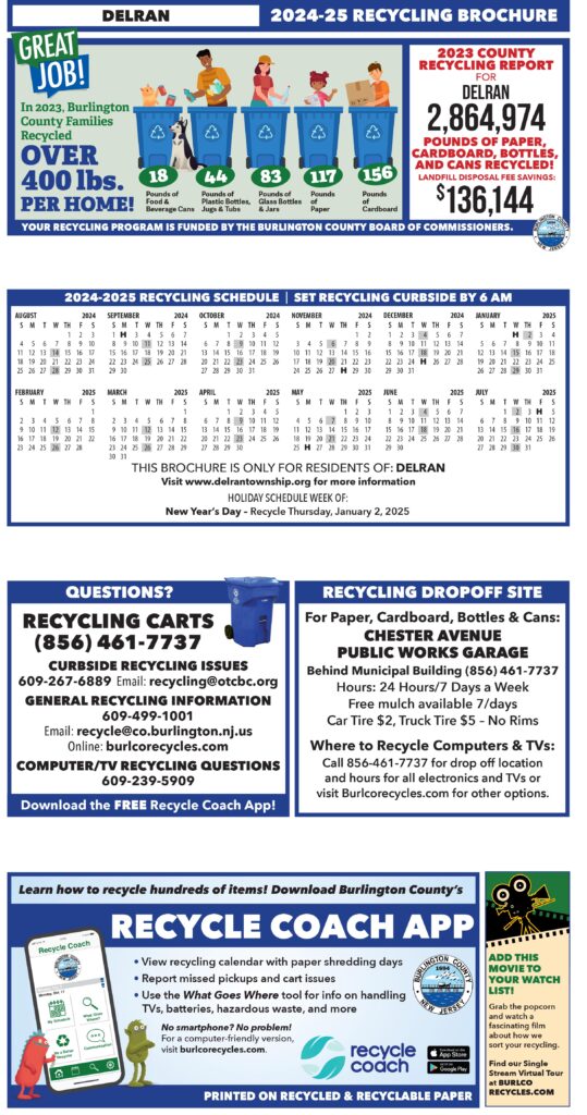 Delran-2024-25 Recycling FULL copy