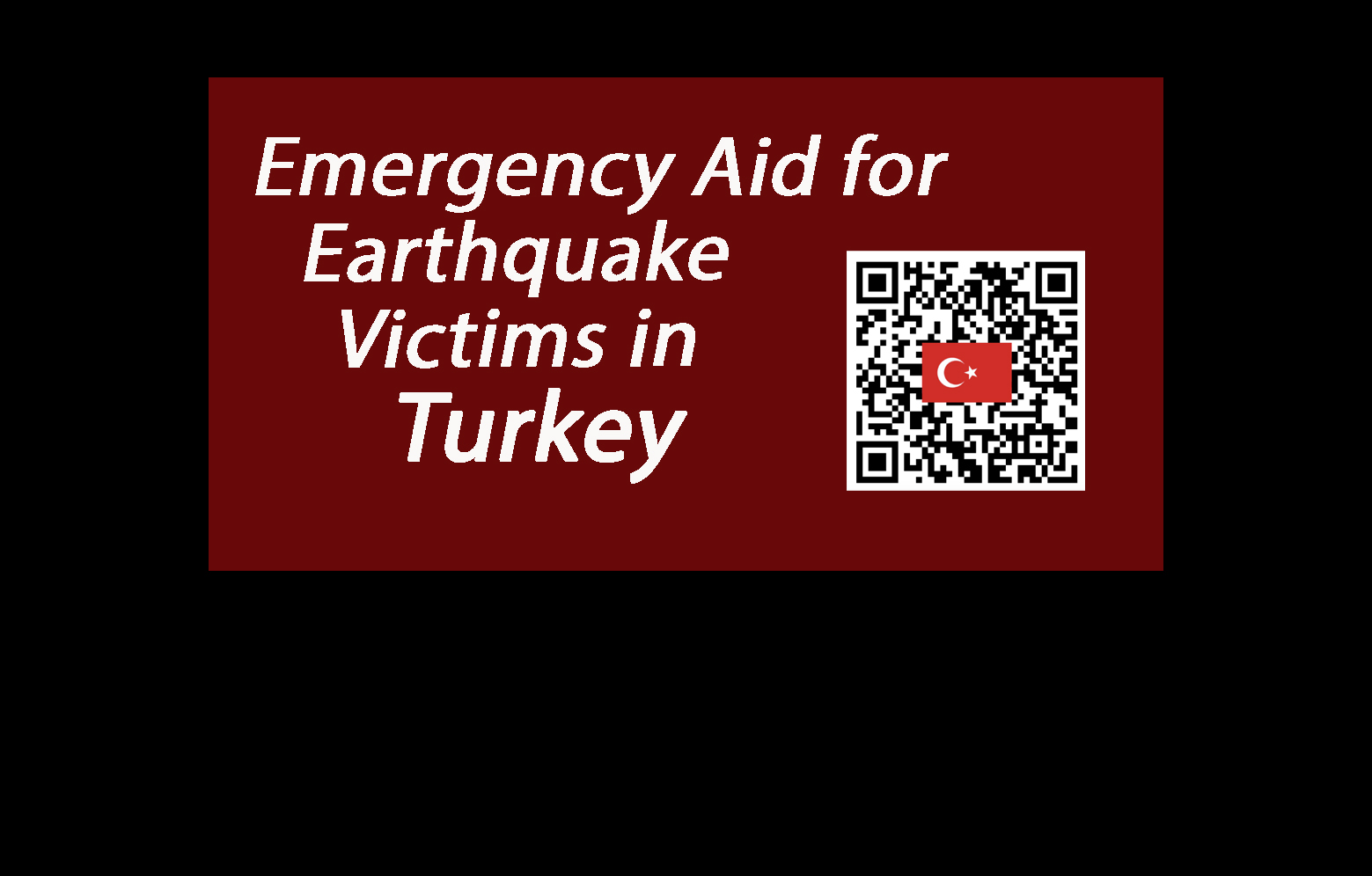 Earthquake Aid Turkey