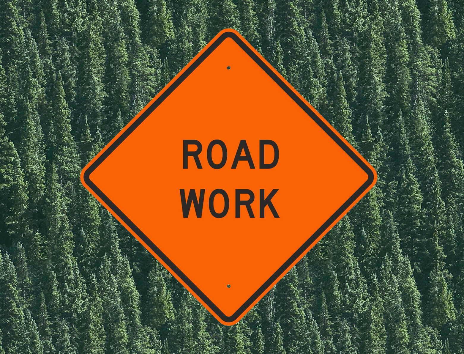 ROAD WORK Slide